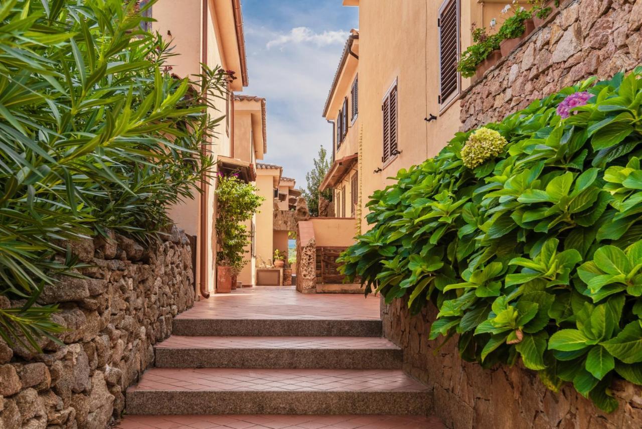 Baia De Bahas Residence Golfo Aranci Kültér fotó